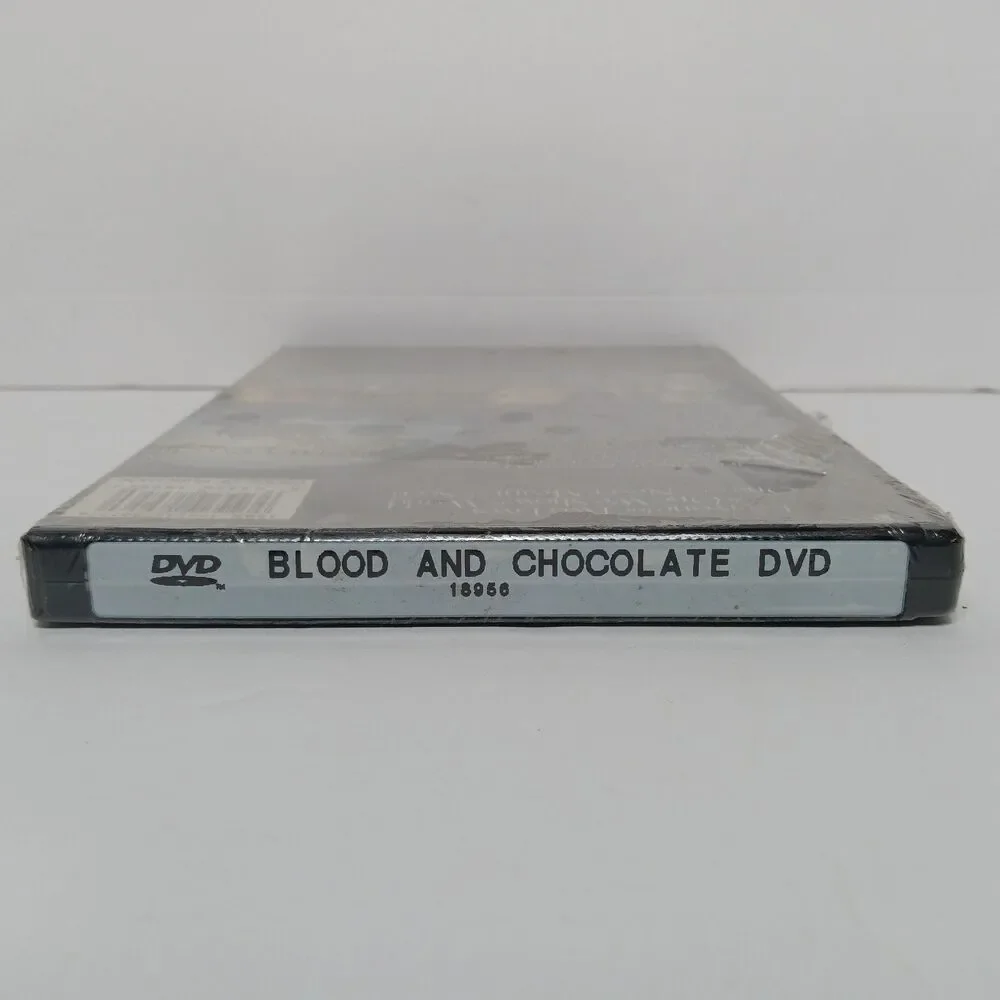 Blood & Chocolate 2007 DVD Agnes Bruckner Hugh Dancy Werewolf Horror Fantasy